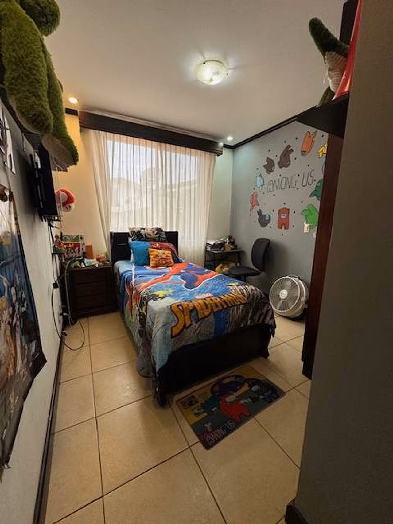 Amplia casa 4 habitaciones en condominio Heredia san Joaquin de Flores — foto 12 de 17