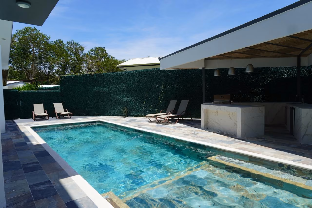 Casa amueblada con Piscina privada, y a minutos de Playa Blanca en Punta Leona — foto 3 de 19