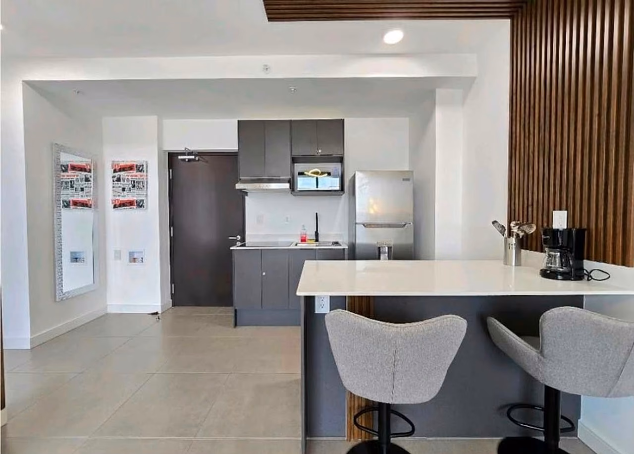 Apartamento Amueblado en Escalante · 1 Habitación · Amplio Balcón · $1.200 — foto 13 de 20