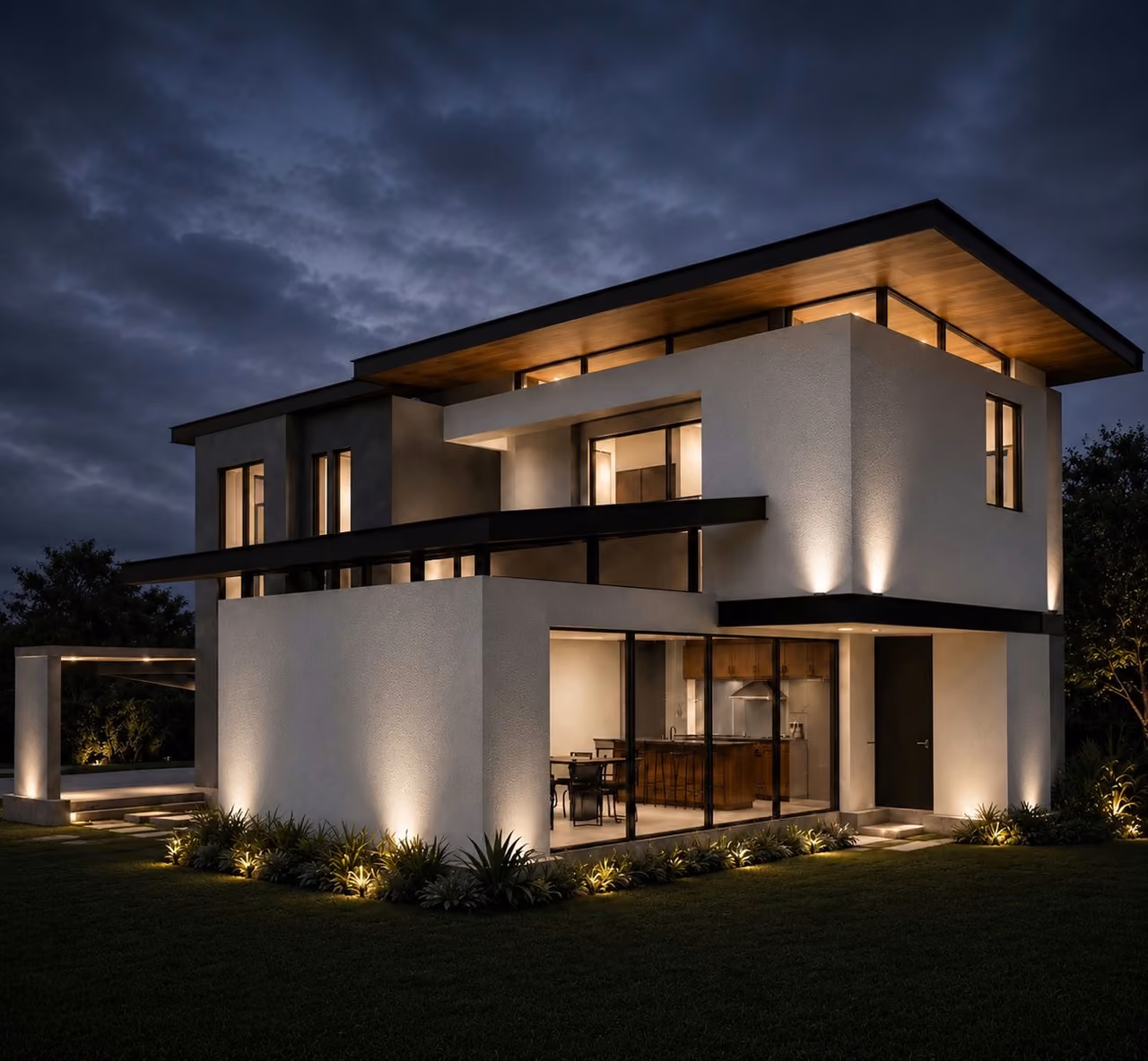 Casa contemporánea en preventa · Condominio Tierras de Café · Heredia — foto 3 de 17