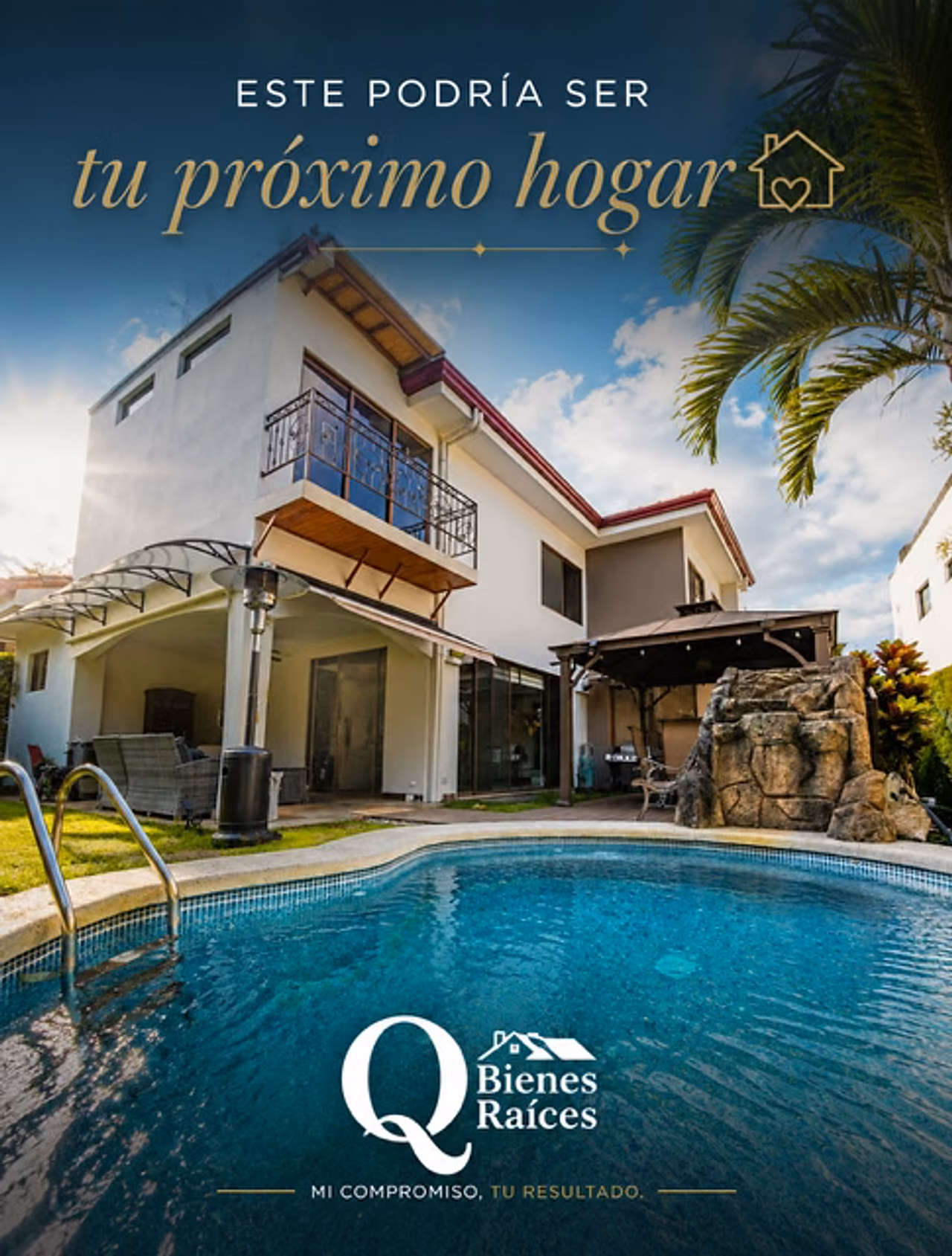 Casa con piscina privada en Francosta · 355 m² de lote — foto 1 de 19