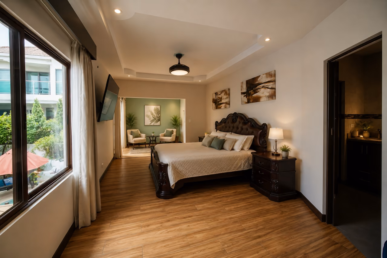 Casa con piscina privada en Francosta · 355 m² de lote — foto 17 de 19