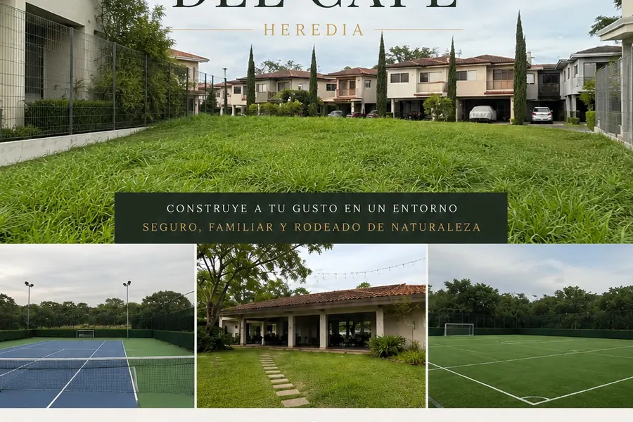 Lote en Ulloa, Heredia: Oportunidad Lote en Condominio Tierras del cafe Heredia