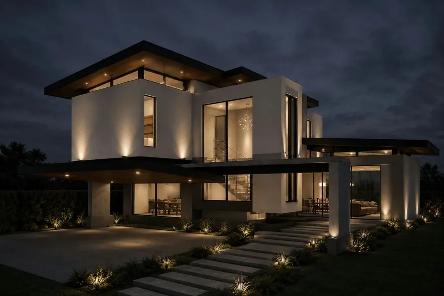 Casa en Ulloa, Heredia: Casa contemporánea en preventa · Condominio Tierras de Café · Heredia