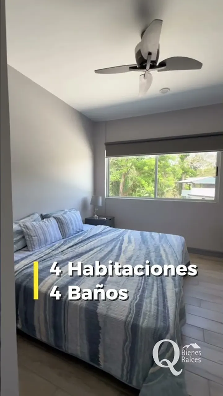 Recorrido en video de casa en Herradura, Garabito
